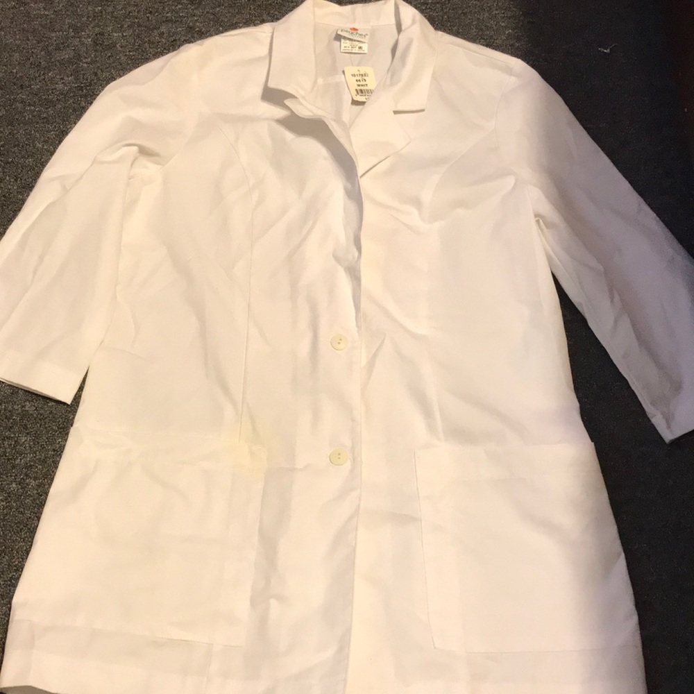 White coat for anyone in the medical field.